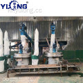 YULONG XGJ560 agregatas 포플러 목재 펠릿 공장